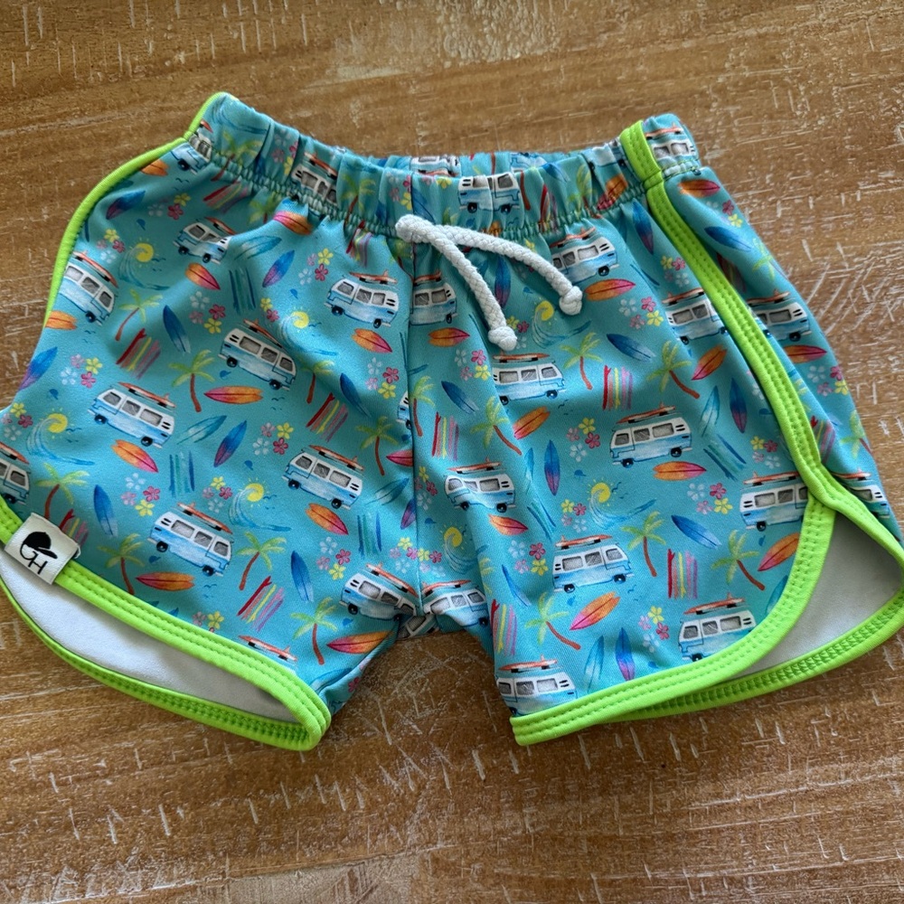 George hats swim short